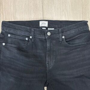 J. Crew Men's Black Jeans